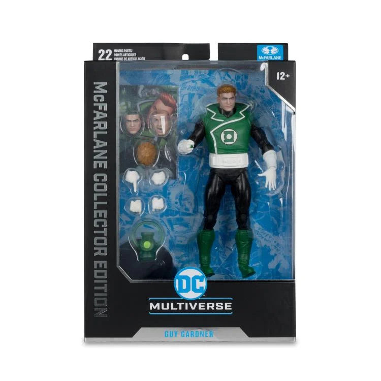 Guy Gardner Green Lantern Corps DC Multiverse Collector Edition #32 Action Figure