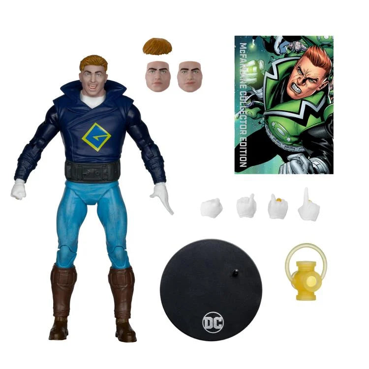 Guy Gardner (Platinum Edition Chase) Green Lantern Corps DC Multiverse Collector Edition #32 Action Figure