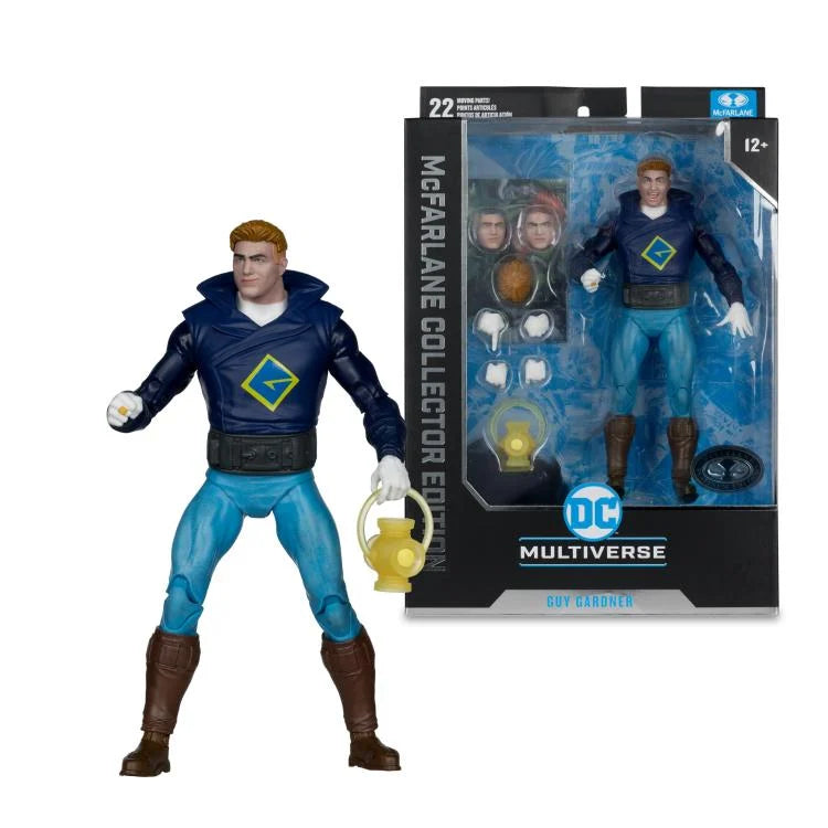 Guy Gardner (Platinum Edition Chase) Green Lantern Corps DC Multiverse Collector Edition #32 Action Figure