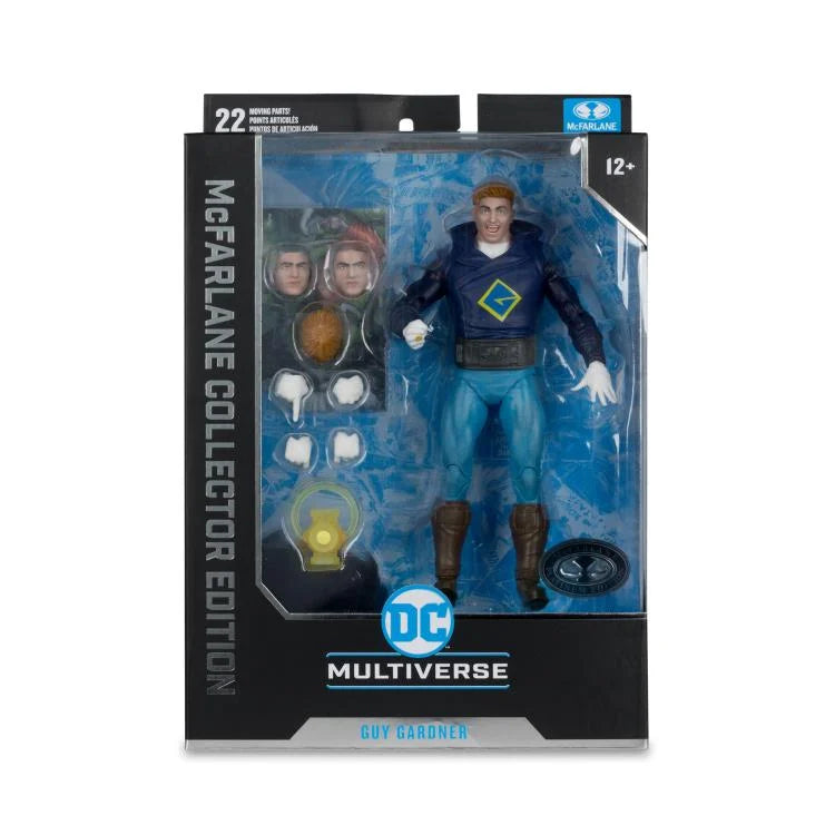 Guy Gardner (Platinum Edition Chase) Green Lantern Corps DC Multiverse Collector Edition #32 Action Figure