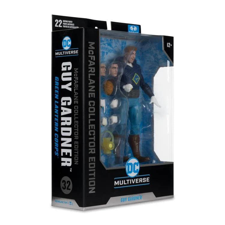 Guy Gardner (Platinum Edition Chase) Green Lantern Corps DC Multiverse Collector Edition #32 Action Figure