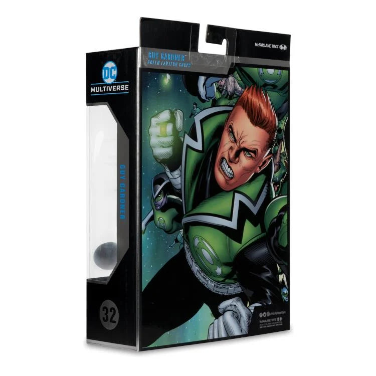 Guy Gardner (Platinum Edition Chase) Green Lantern Corps DC Multiverse Collector Edition #32 Action Figure