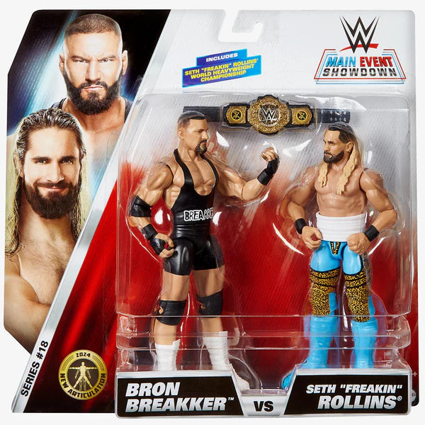 WWE Main Event Series - Bron Breakker and Seth 