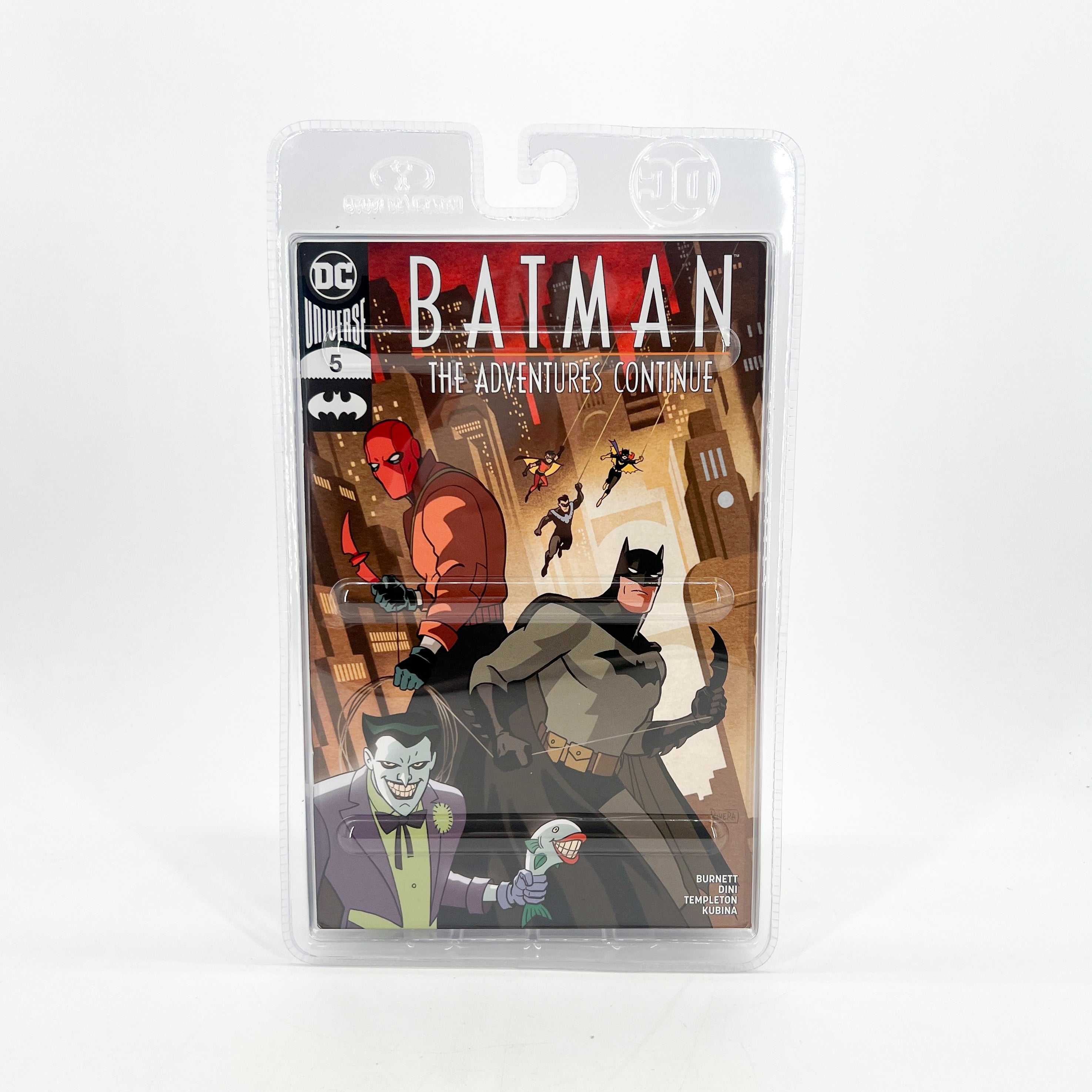 Red Hood (Platinum Edition) - Batman: The Adventures Continue DC Page Punchers Action Figure