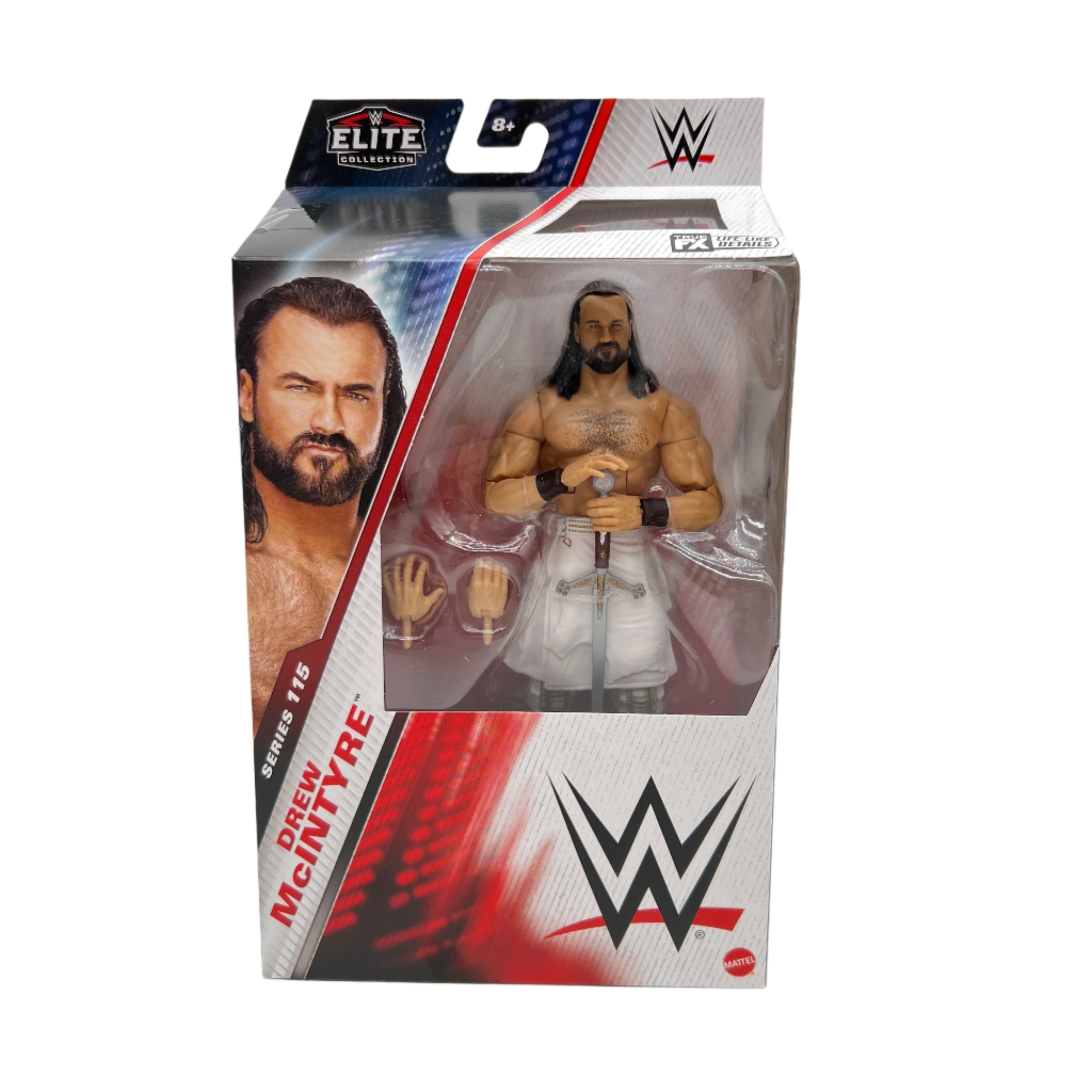 Drew McIntyre (Chase Variant) WWE Elite Collection Series 115 Action Figure