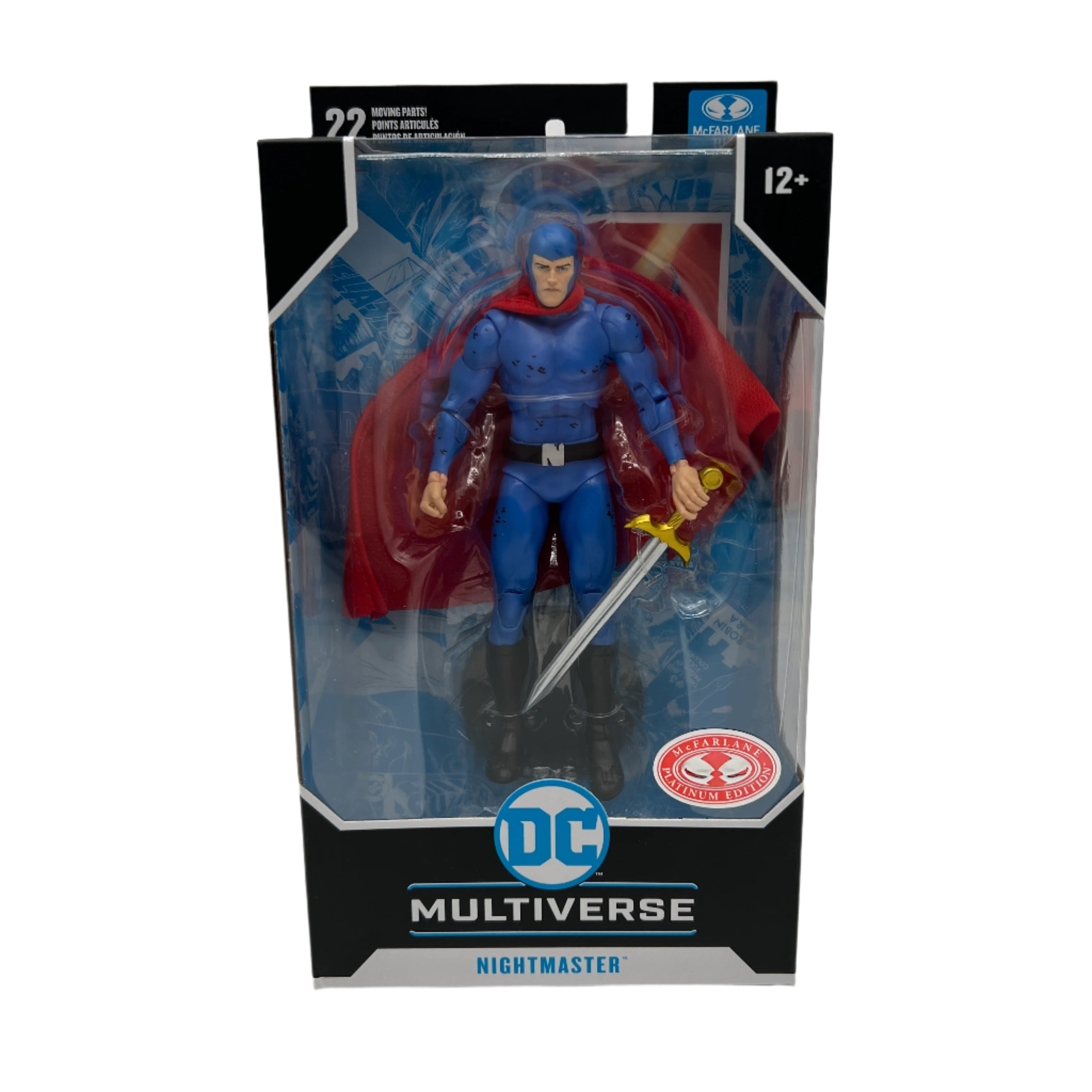 Nightmaster (Red Platinum) DC Multiverse Action Figure