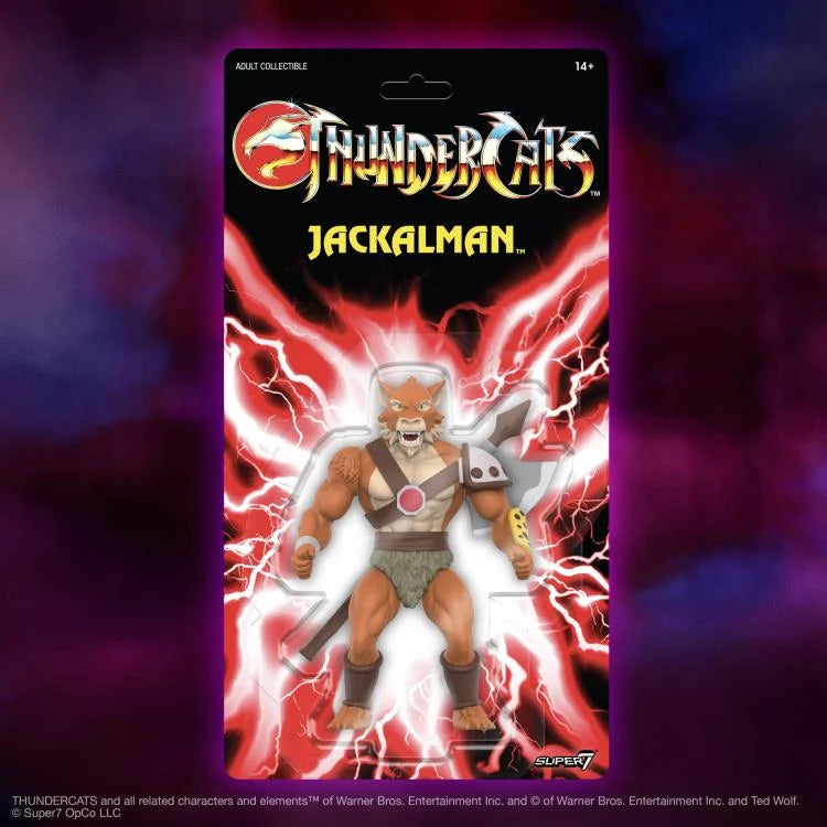 Jackalman - ThunderCats Vintage Collection Action Figure