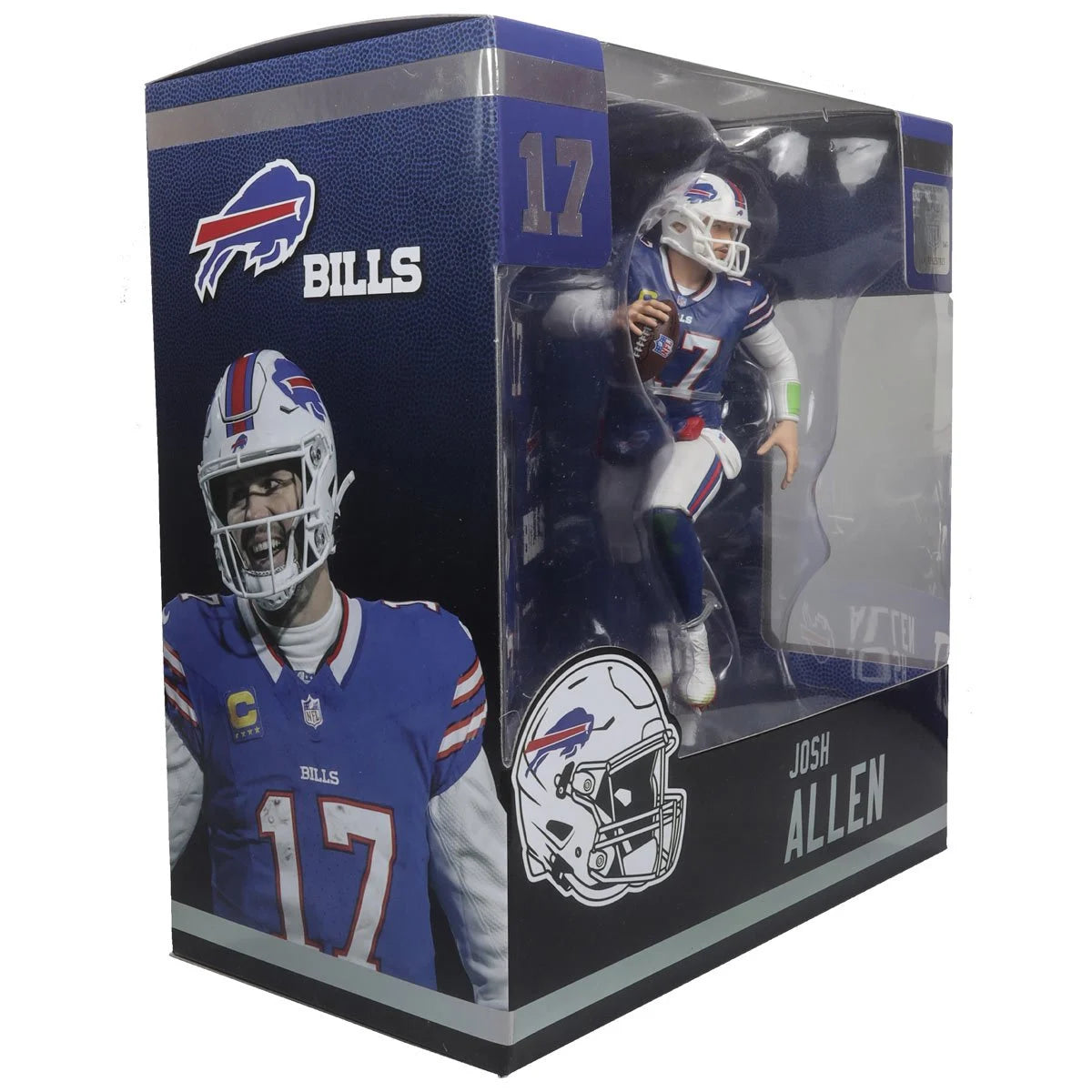 Josh Allen (Blue Jersey) Buffalo Bills NFL SportsPicks 2024 Posed Fi