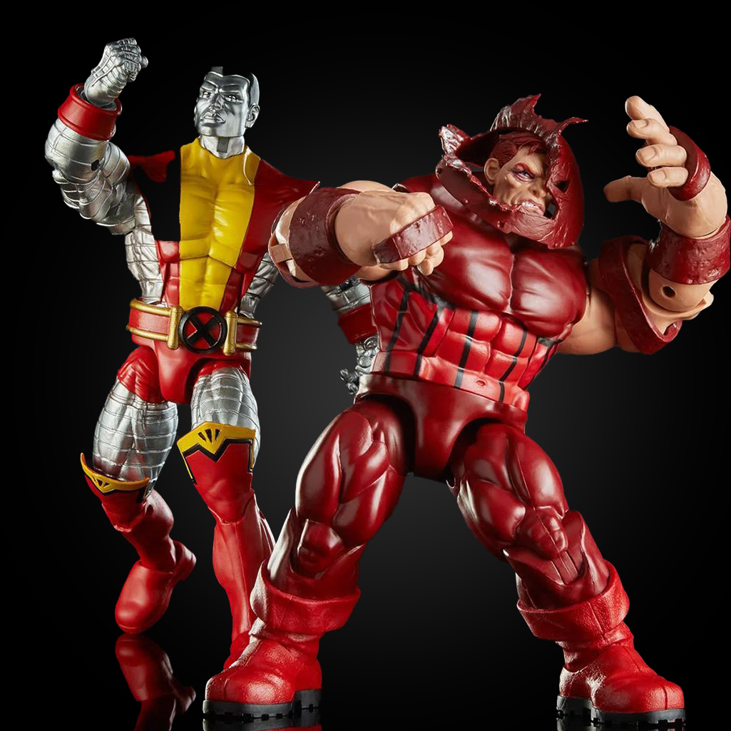 Colossus and Juggernaut - Marvel Legends 80th Anniversary Action Figure 2-Pack (Damaged Box)