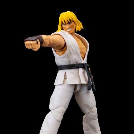 Player 2 Ken 1/12 Scale Exclusive Figure Ultra Street Fighter II: The Final Challengers Jada Toys