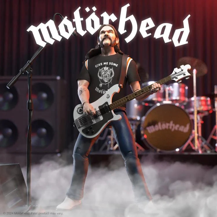 Lemmy Kilmister (1981 Tour) - Motorhead ULTIMATES!