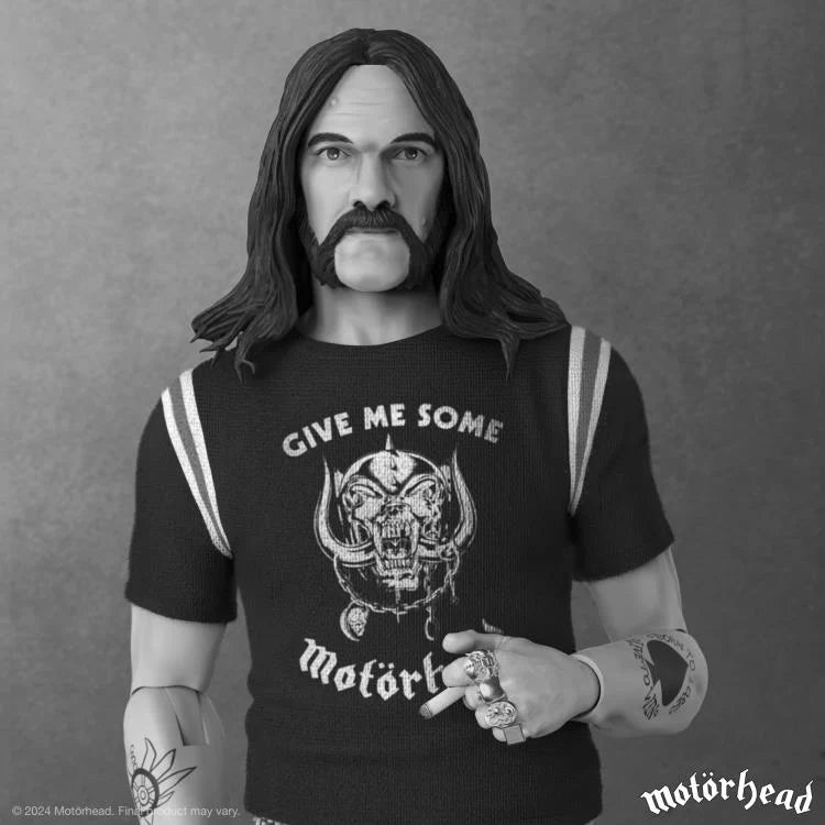 Lemmy Kilmister (1981 Tour) - Motorhead ULTIMATES!