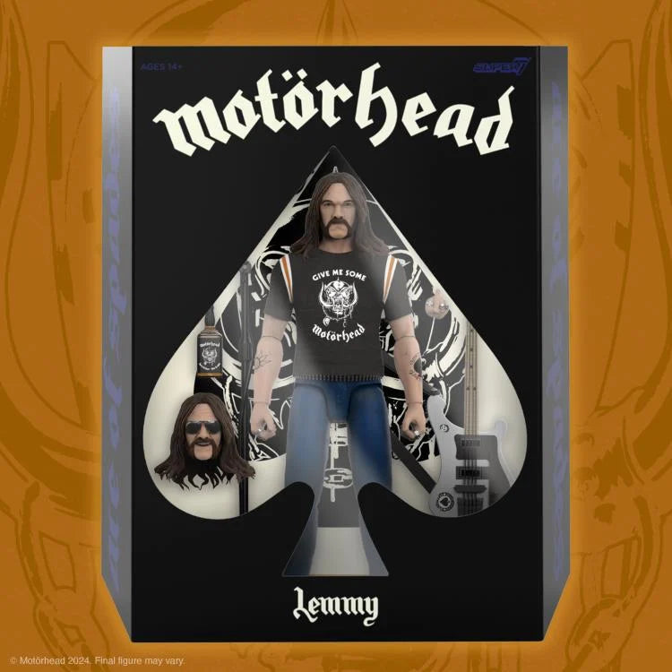 Lemmy Kilmister (1981 Tour) - Motorhead ULTIMATES!