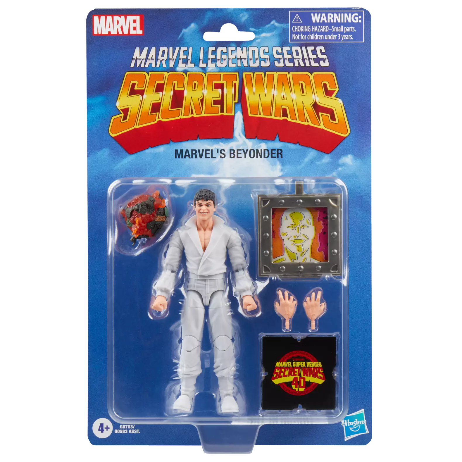 Secret Wars Marvel Legends Beyonder 6-Inch Action Figure