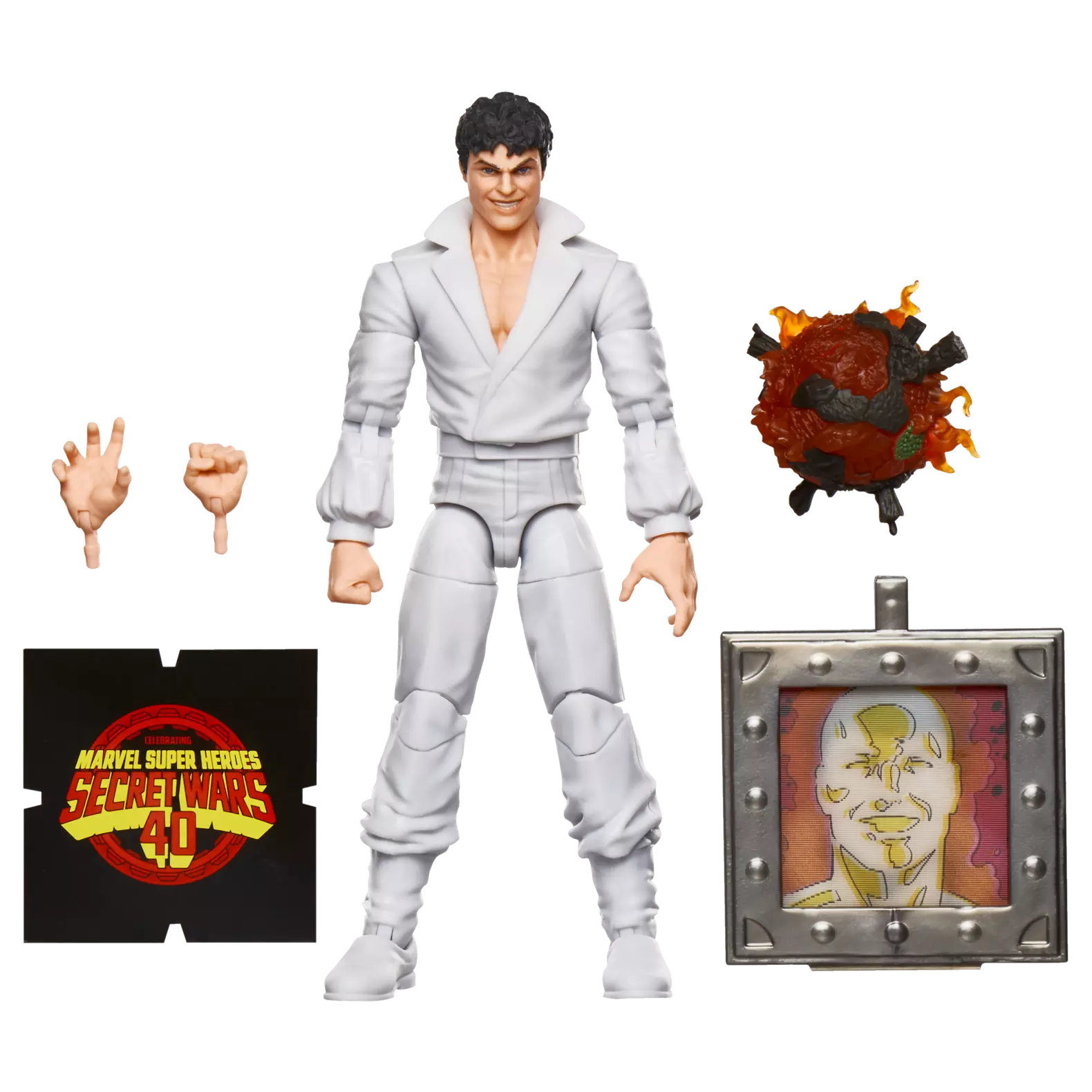 Secret Wars Marvel Legends Beyonder 6-Inch Action Figure