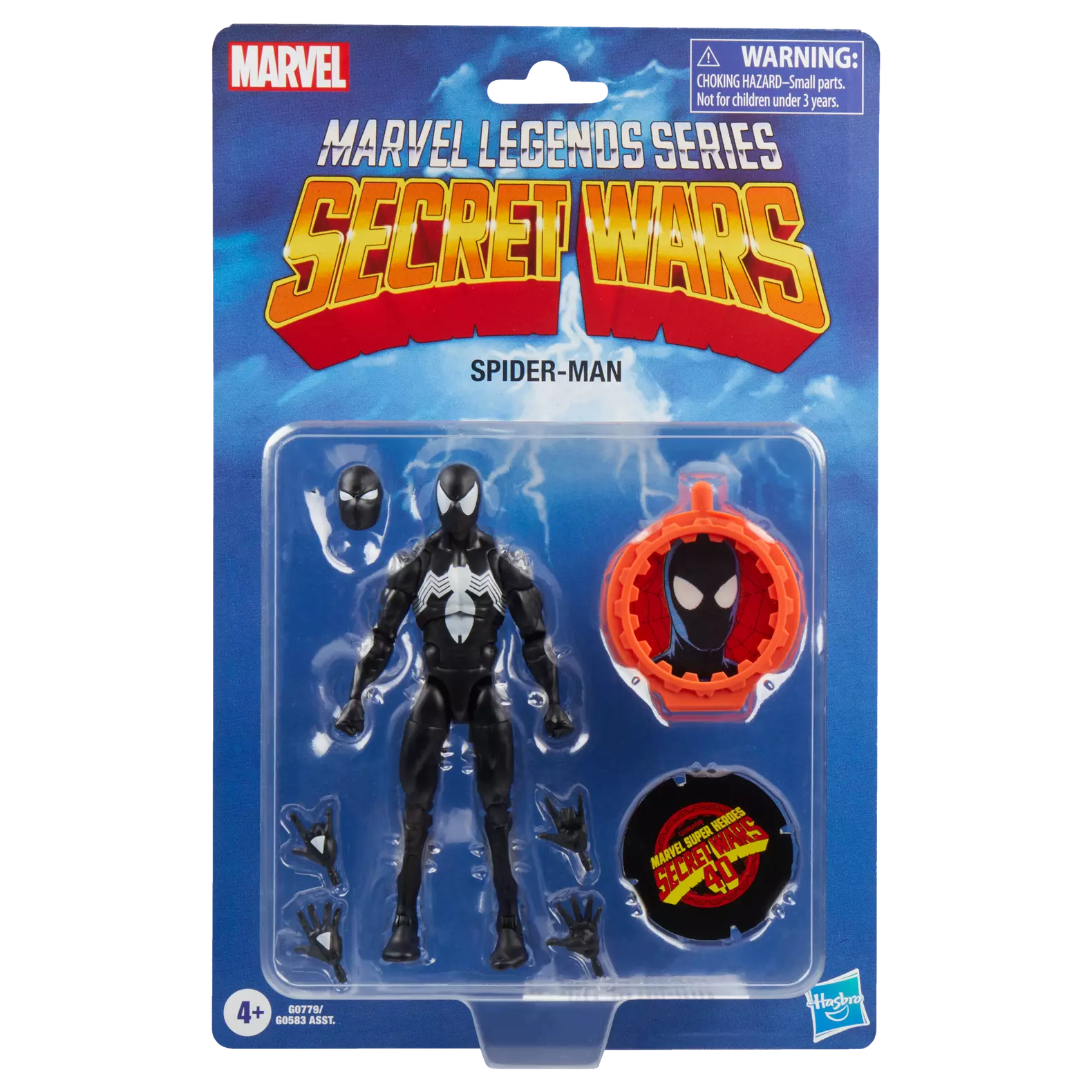 Secret Wars Marvel Legends Spider-Man 6-Inch Action Figure