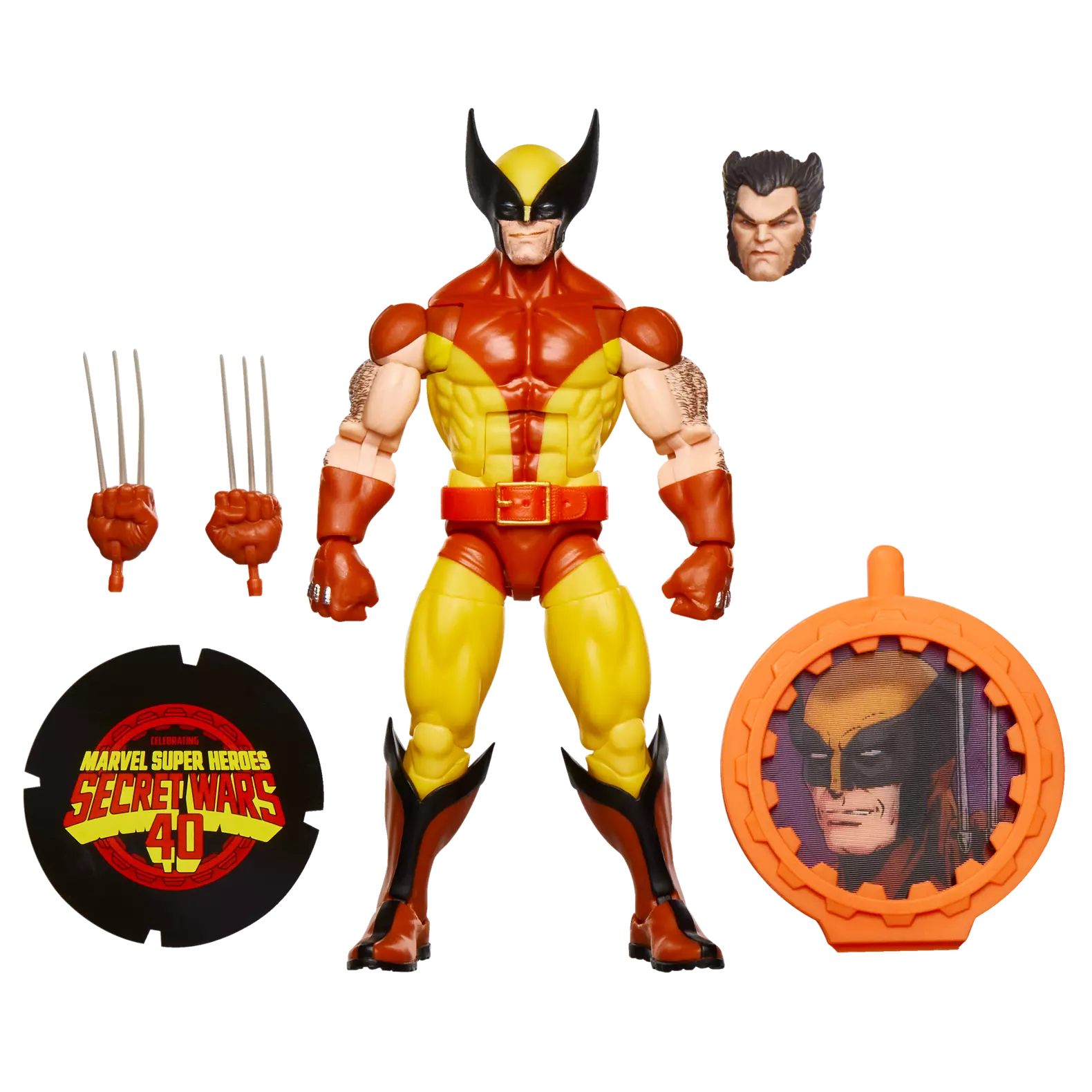 Secret Wars Marvel Legends Wolverine 6-Inch Action Figure