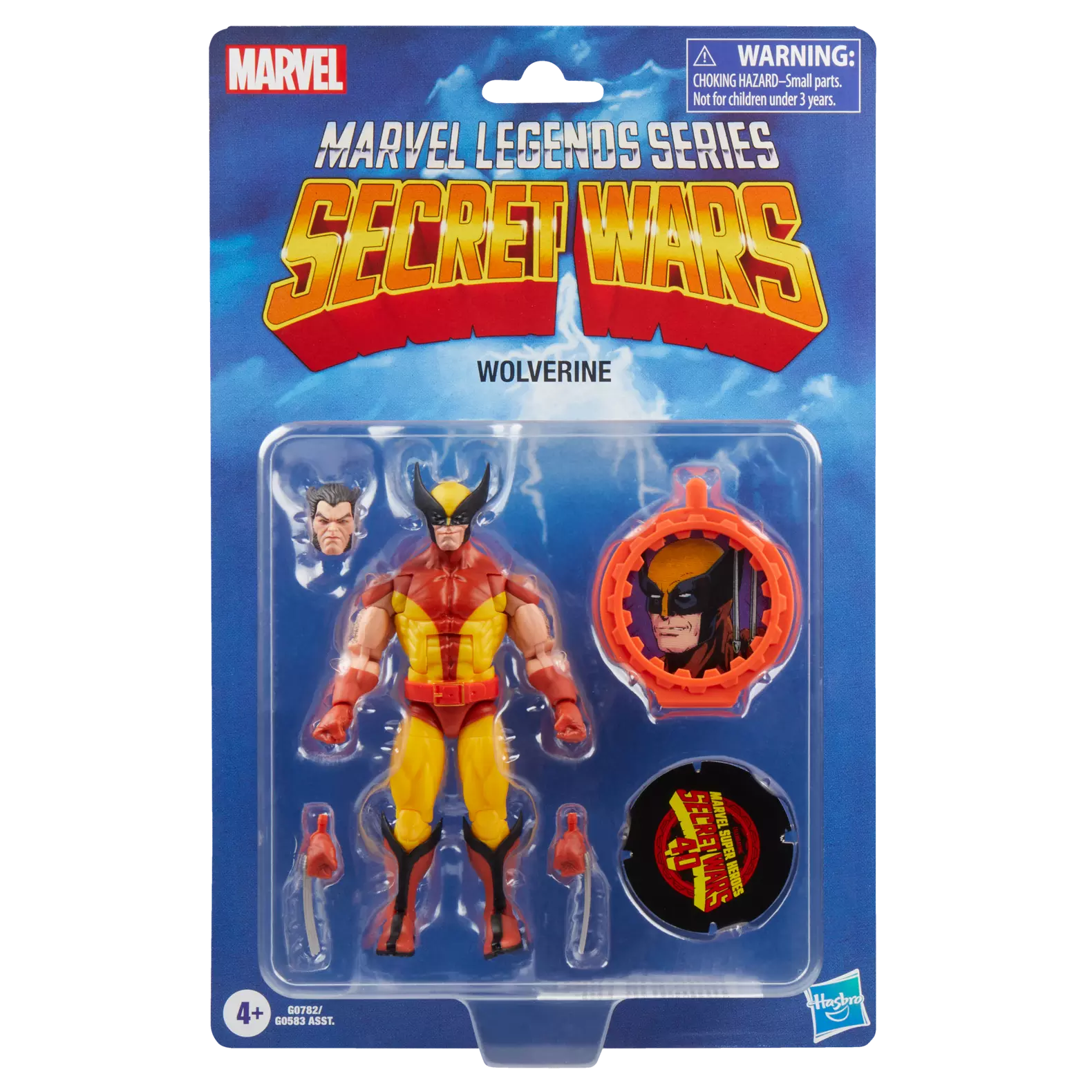 Secret Wars Marvel Legends Wolverine 6-Inch Action Figure