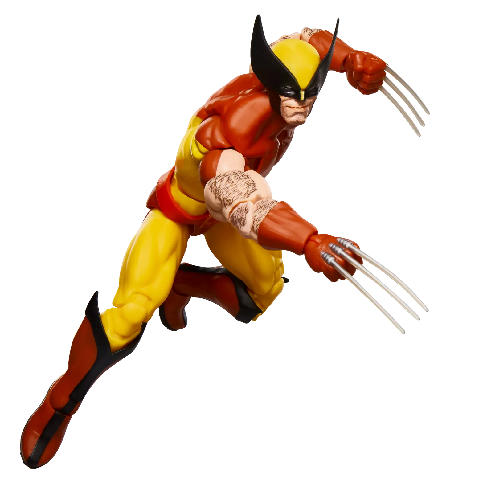 Secret Wars Marvel Legends Wolverine 6-Inch Action Figure