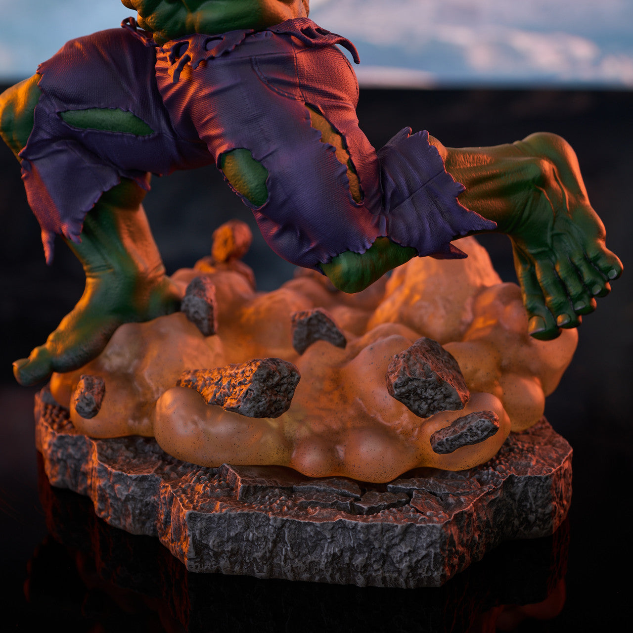 Immortal Hulk - Deluxe Gallery Diorama