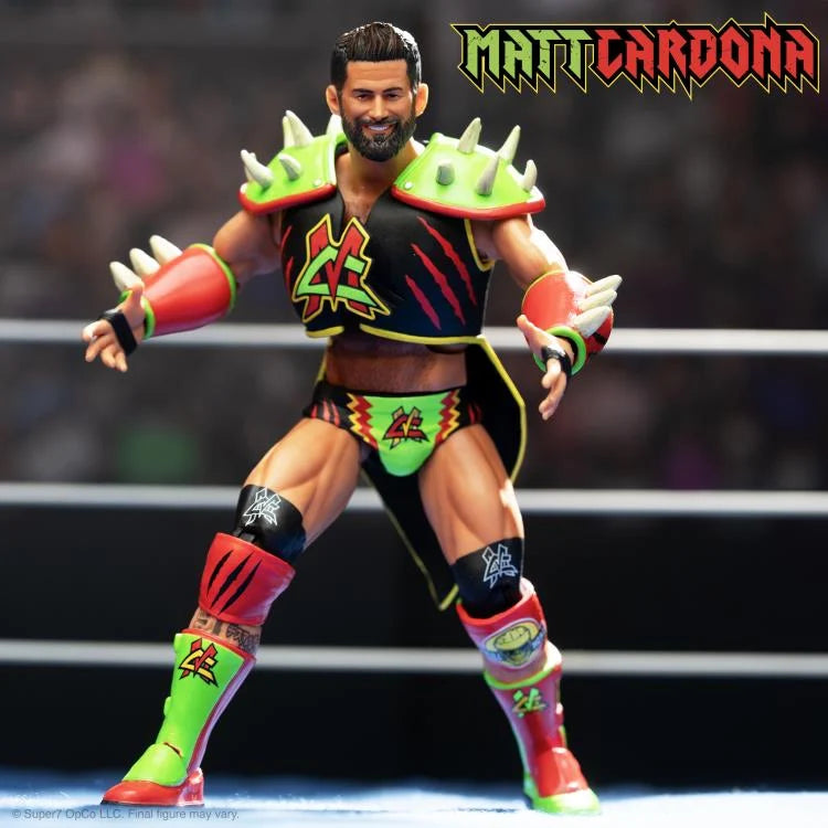 Matt Cardona (Prehistoric) - Major Wrestling Figure Podcast ULTIMATES!