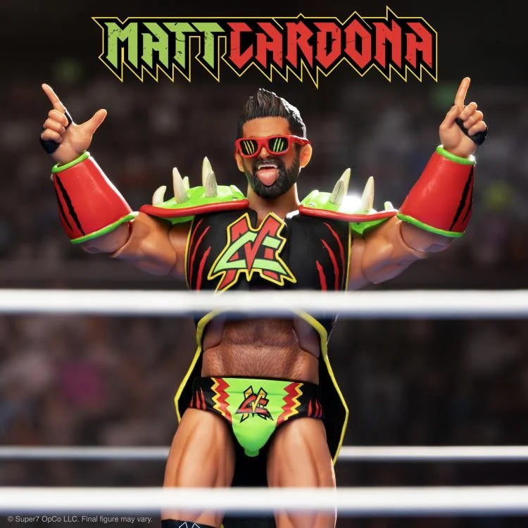 Matt Cardona (Prehistoric) - Major Wrestling Figure Podcast ULTIMATES!