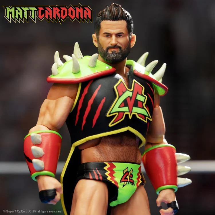 Matt Cardona (Prehistoric) - Major Wrestling Figure Podcast ULTIMATES!