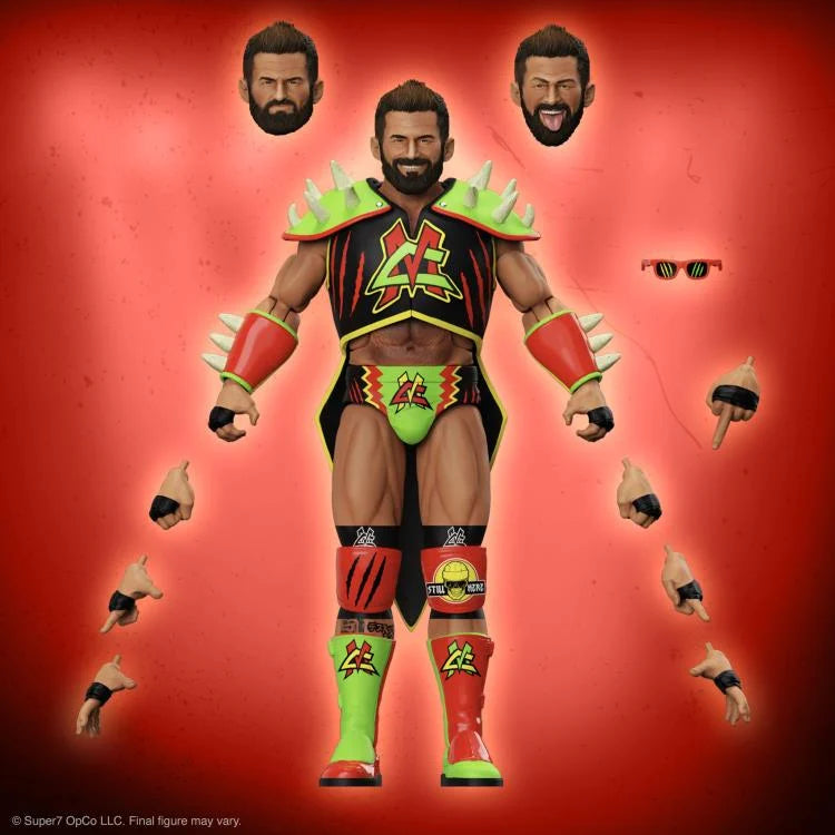 Matt Cardona (Prehistoric) - Major Wrestling Figure Podcast ULTIMATES!