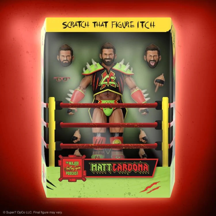 Matt Cardona (Prehistoric) - Major Wrestling Figure Podcast ULTIMATES!