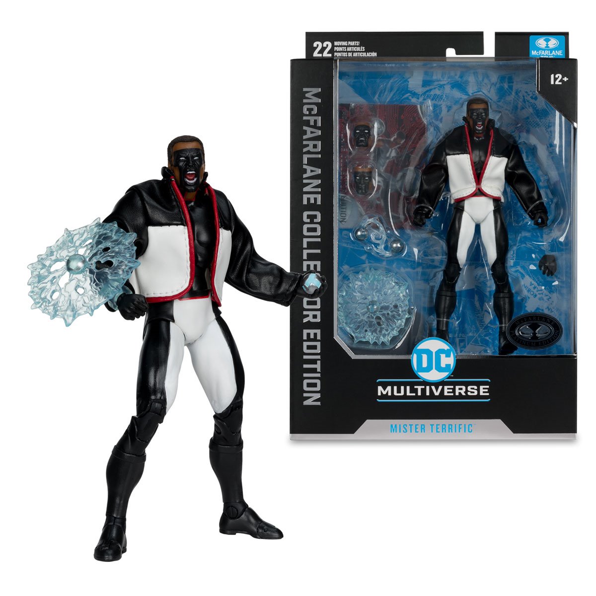 Mister Terrific (JSA) Platinum Edition - DC Multiverse Collector Edition Action Figure