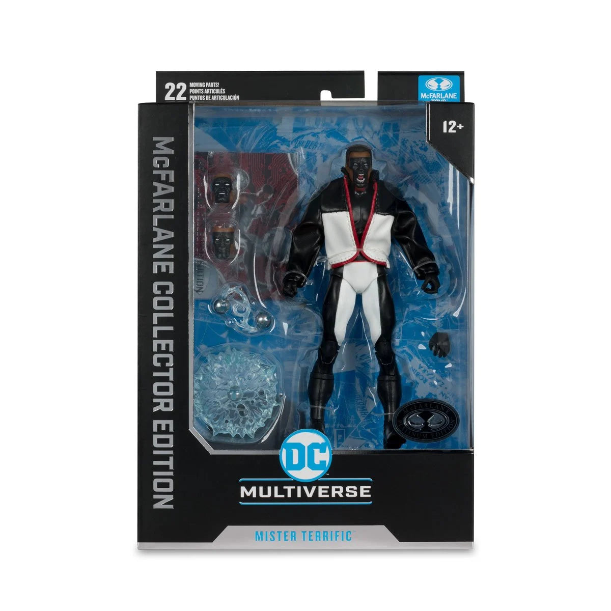 Mister Terrific (JSA) Platinum Edition - DC Multiverse Collector Edition Action Figure