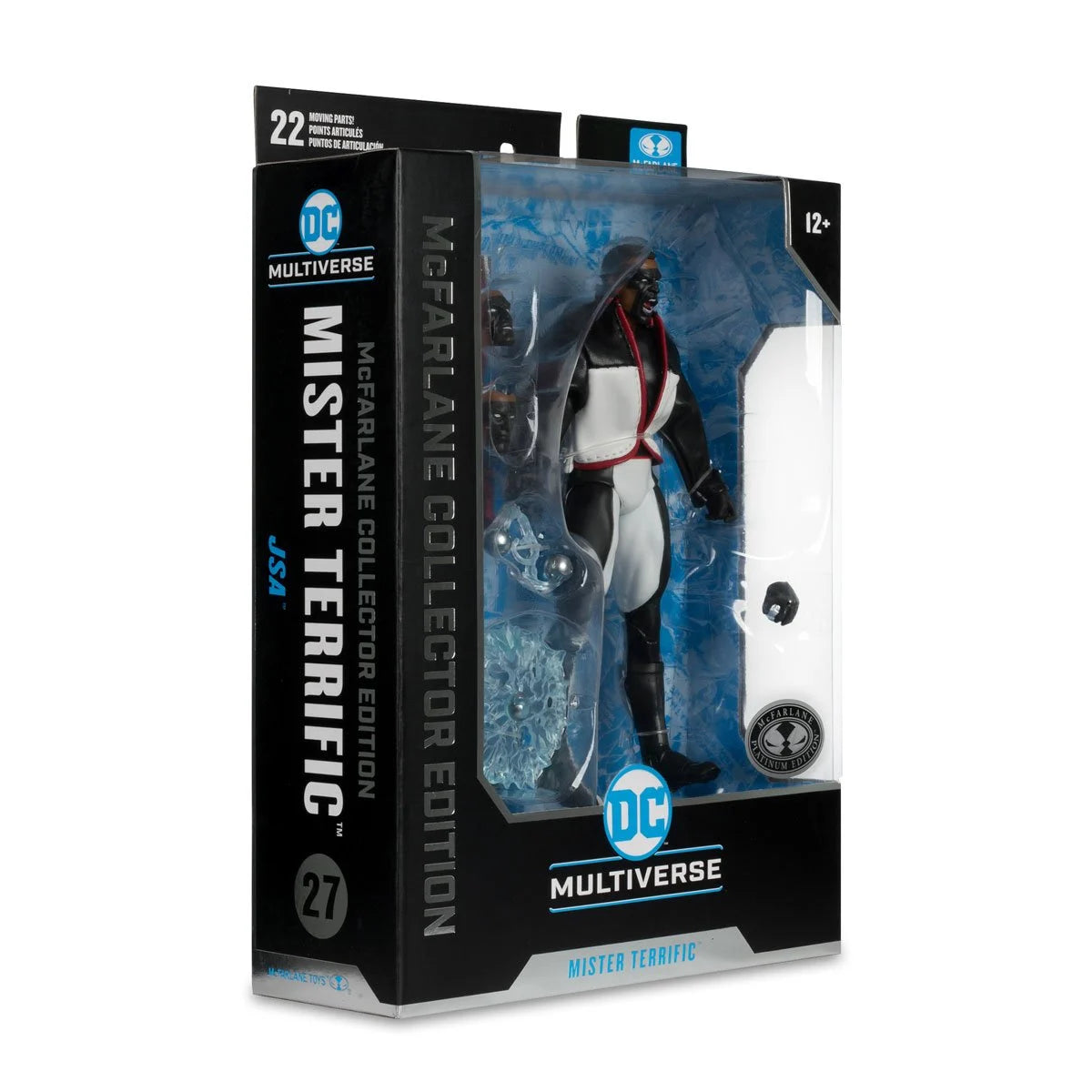 Mister Terrific (JSA) Platinum Edition - DC Multiverse Collector Edition Action Figure