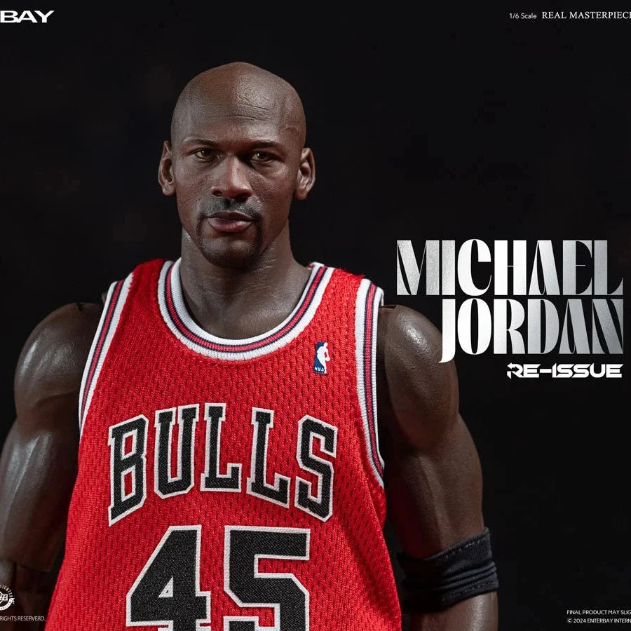 NBA Real Masterpiece Michael Jordan I m Back 45 1 6 Scale Limited E