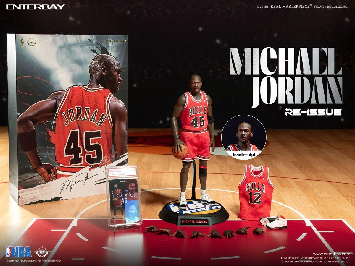 NBA Real Masterpiece Michael Jordan 