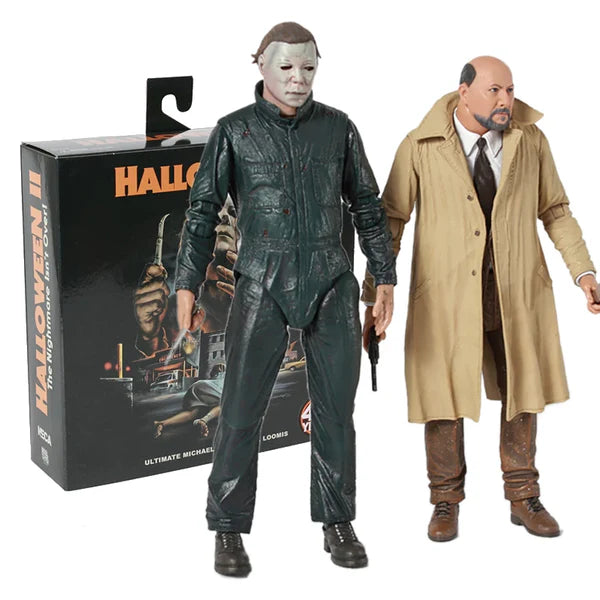 Halloween 2 Ultimate - Michael Myers & Dr. Loomis Two-Pack