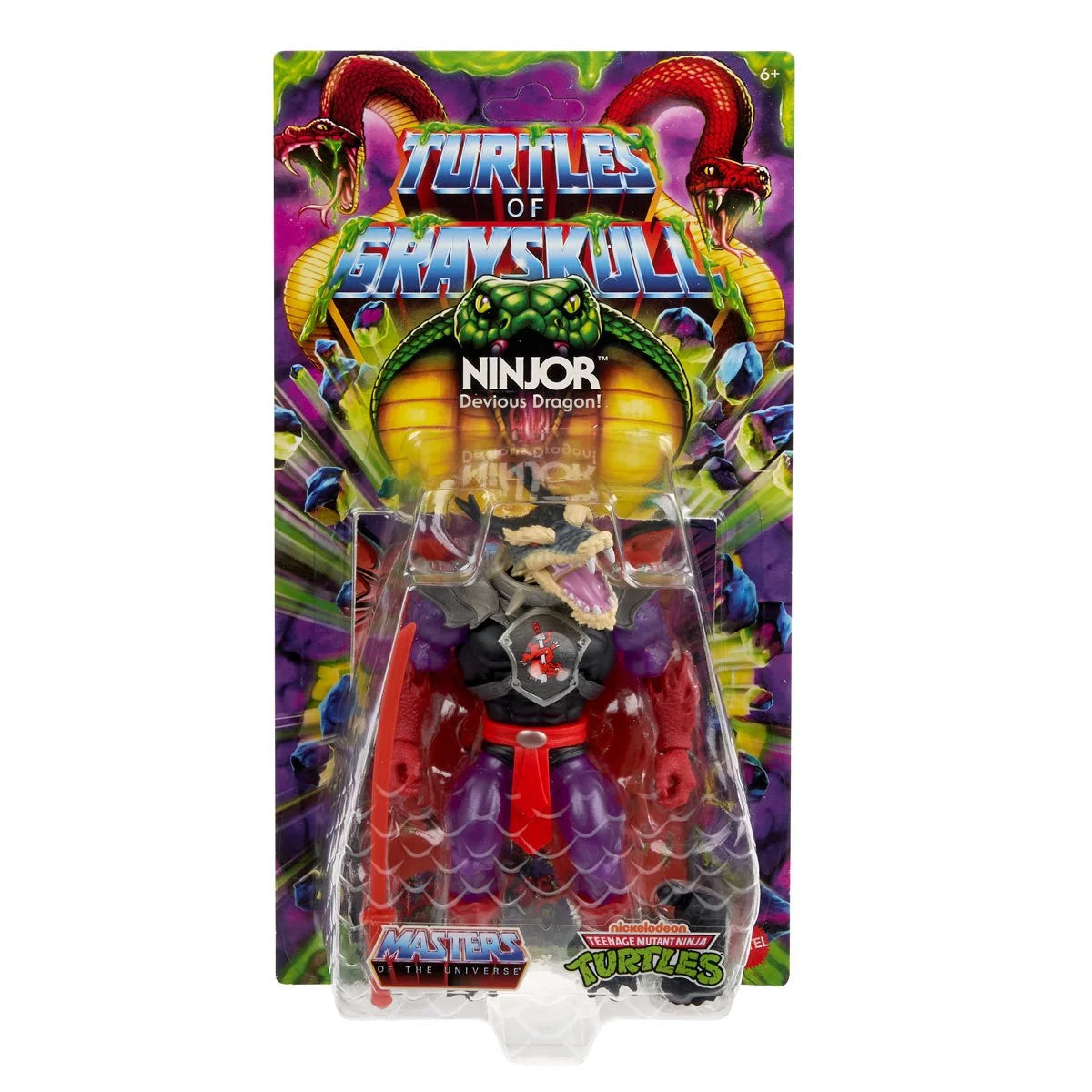 Ninjor Masters of the Universe Origins Turtles of Grayskull Wave 6 Action Figure (Preorder)