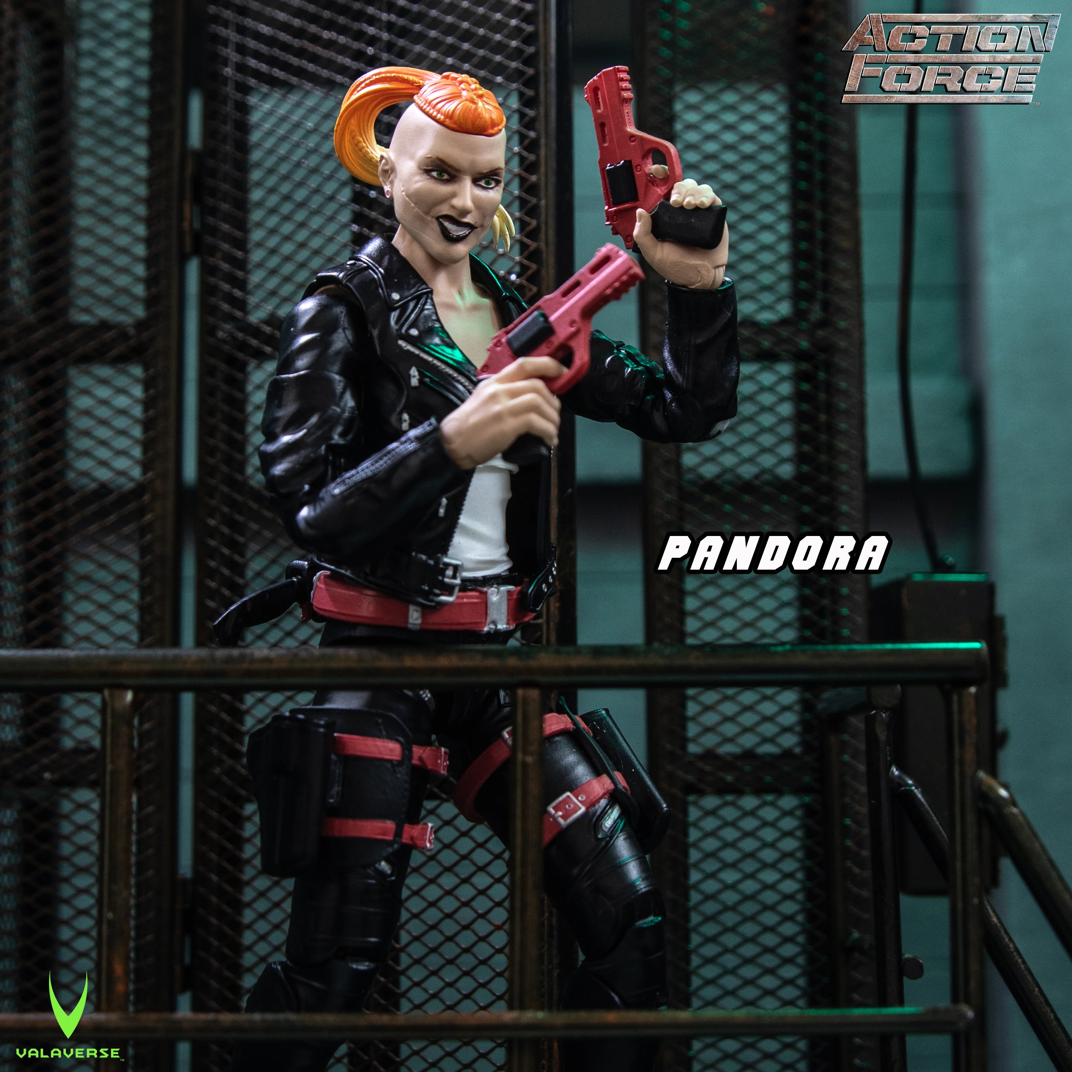 Pandora (Exclusive Version) Action Force 1/12 Scale Action Figure