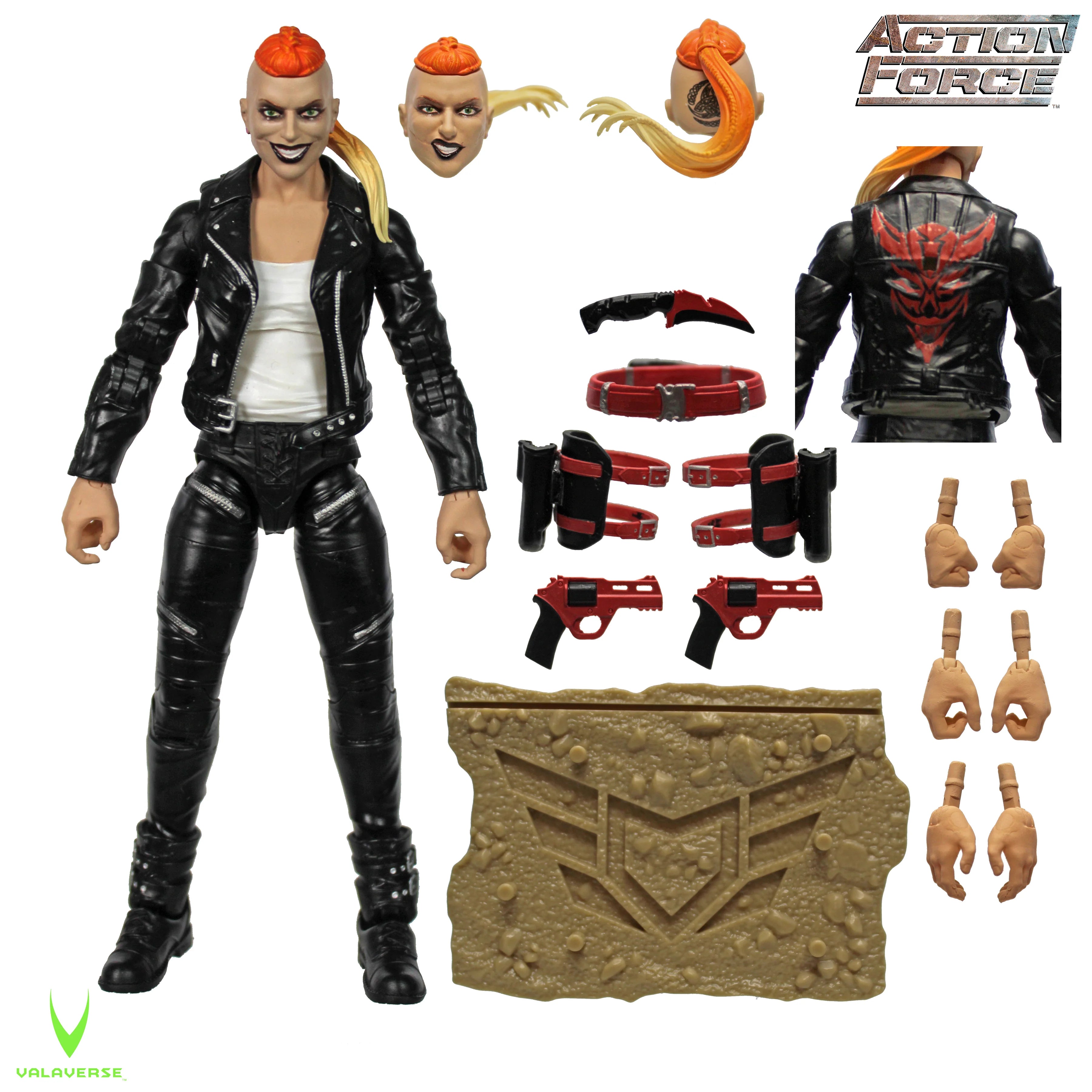 Pandora (Exclusive Version) Action Force 1/12 Scale Action Figure