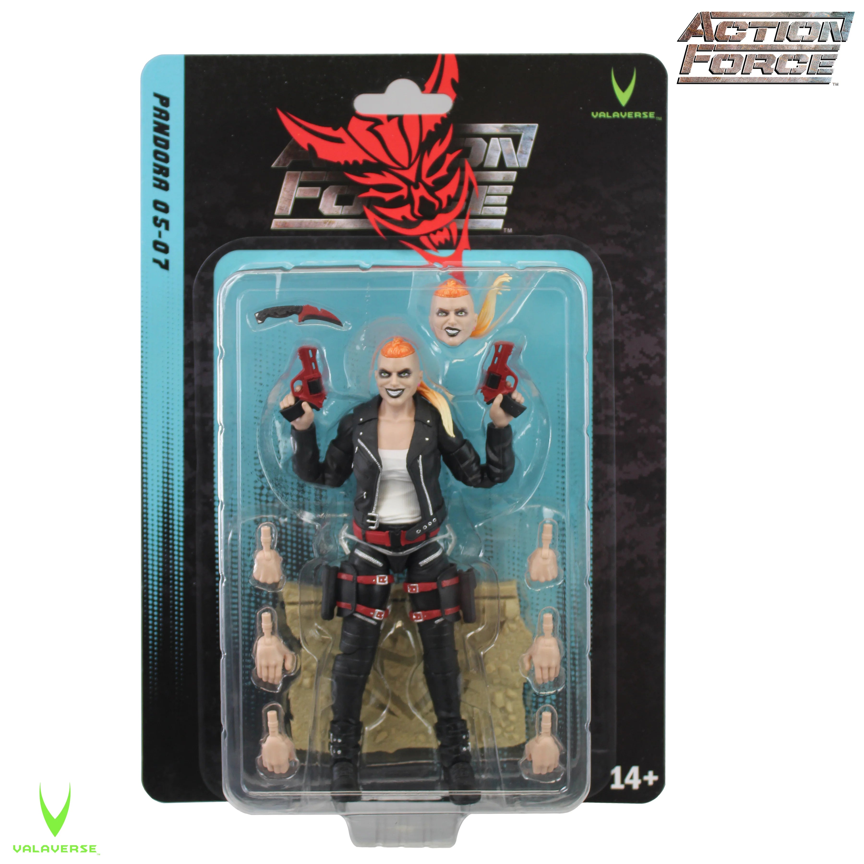 Pandora (Exclusive Version) Action Force 1/12 Scale Action Figure