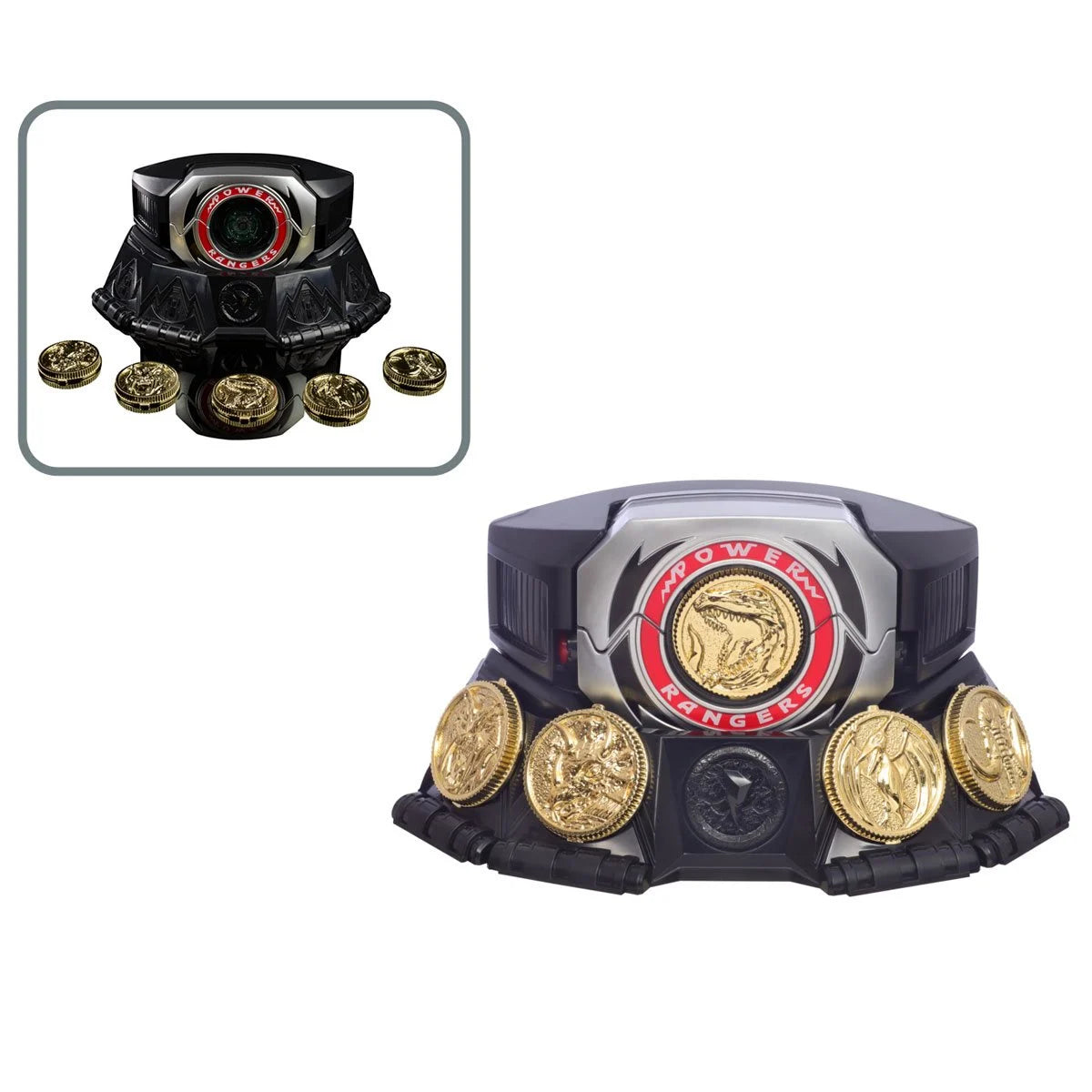 Power Rangers Lightning Collection Mighty Morphin Power Morpher Premium Prop Replica