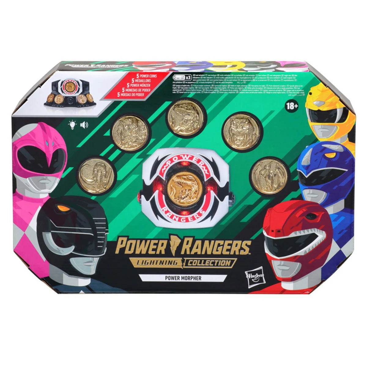 Power Rangers Lightning Collection Mighty Morphin Power Morpher Premium Prop Replica