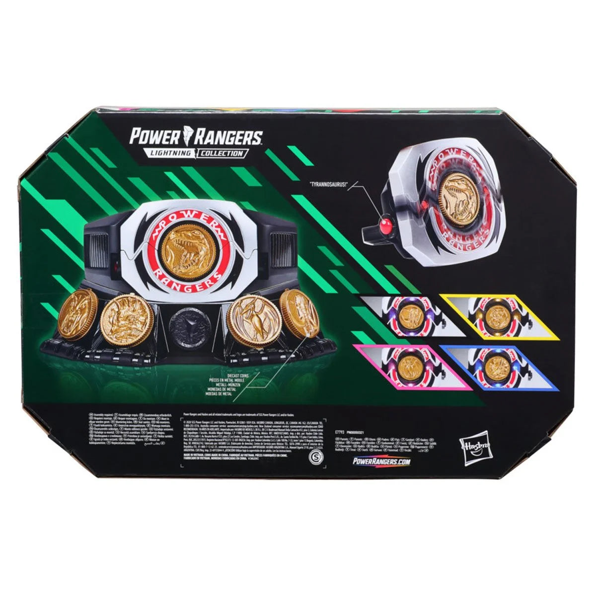 Power Rangers Lightning Collection Mighty Morphin Power Morpher Premium Prop Replica