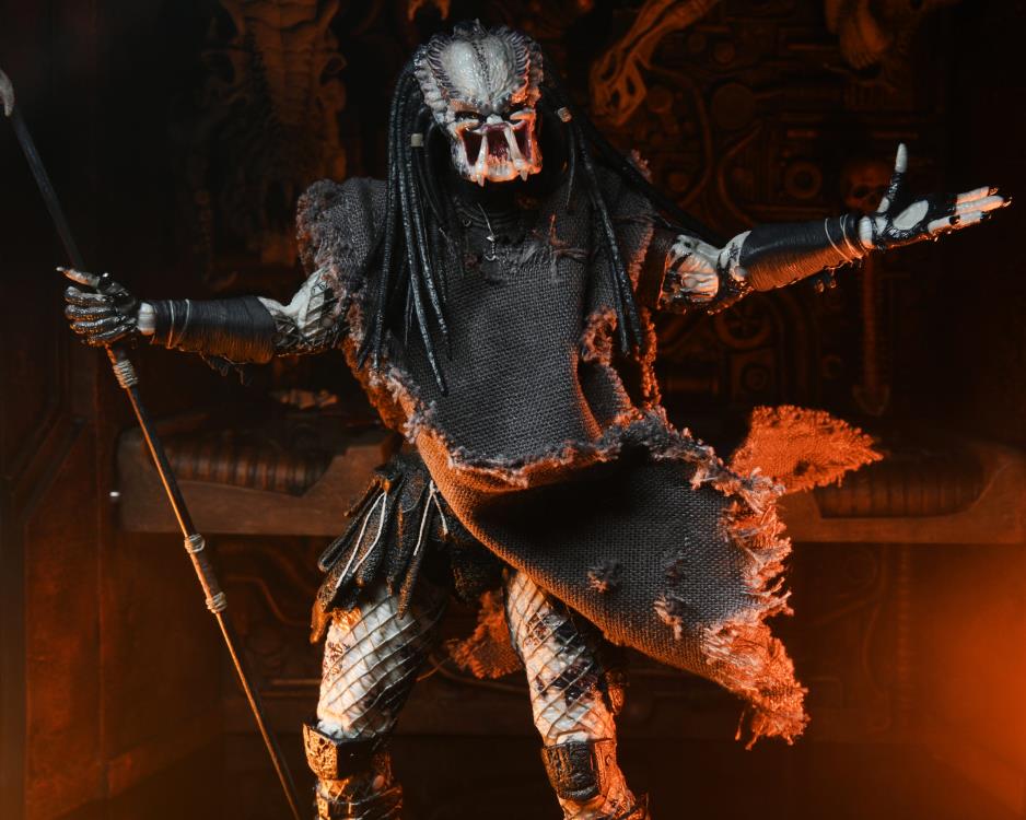 Predator 2 Ultimate Shaman Predator Figure