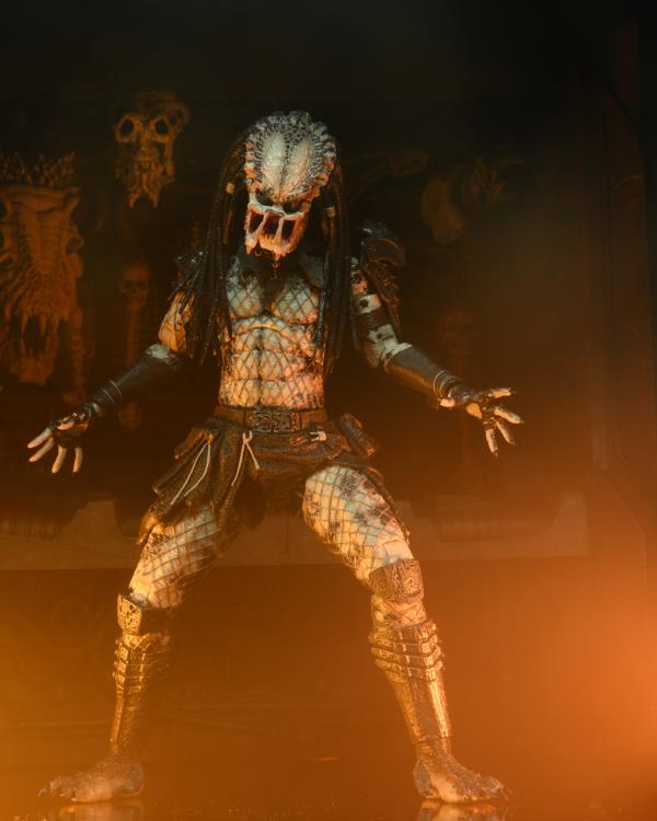 Predator 2 Ultimate Shaman Predator Figure