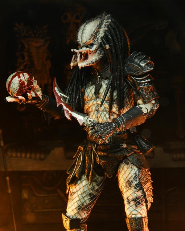 Predator 2 Ultimate Shaman Predator Figure