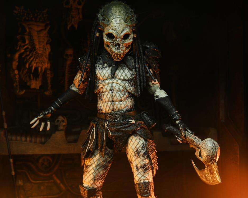 Predator 2 Ultimate Shaman Predator Figure