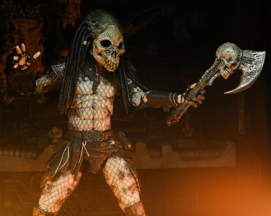 Predator 2 Ultimate Shaman Predator Figure