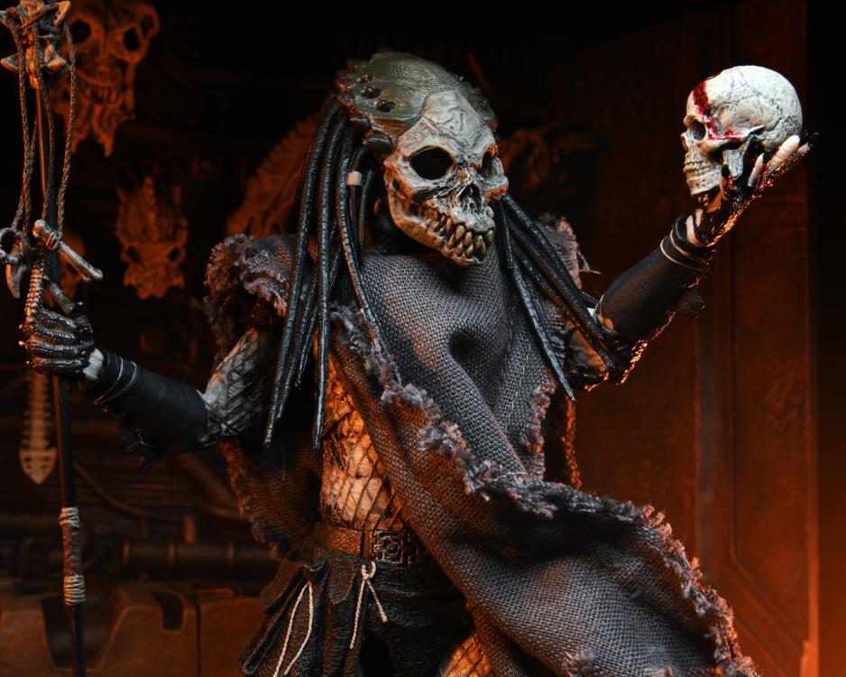 Predator 2 Ultimate Shaman Predator Figure