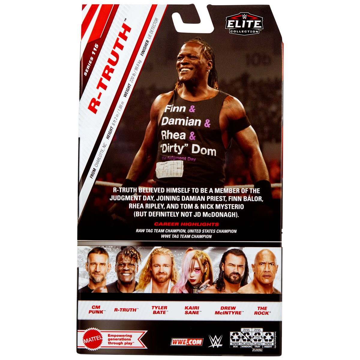 R-Truth WWE Elite Collection Series 115 Action Figure