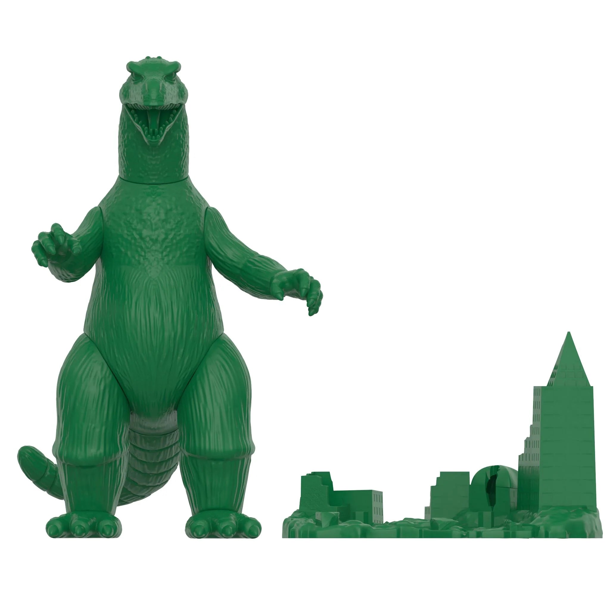 Toho ReAction Figures - Godzilla Model Kit In Box